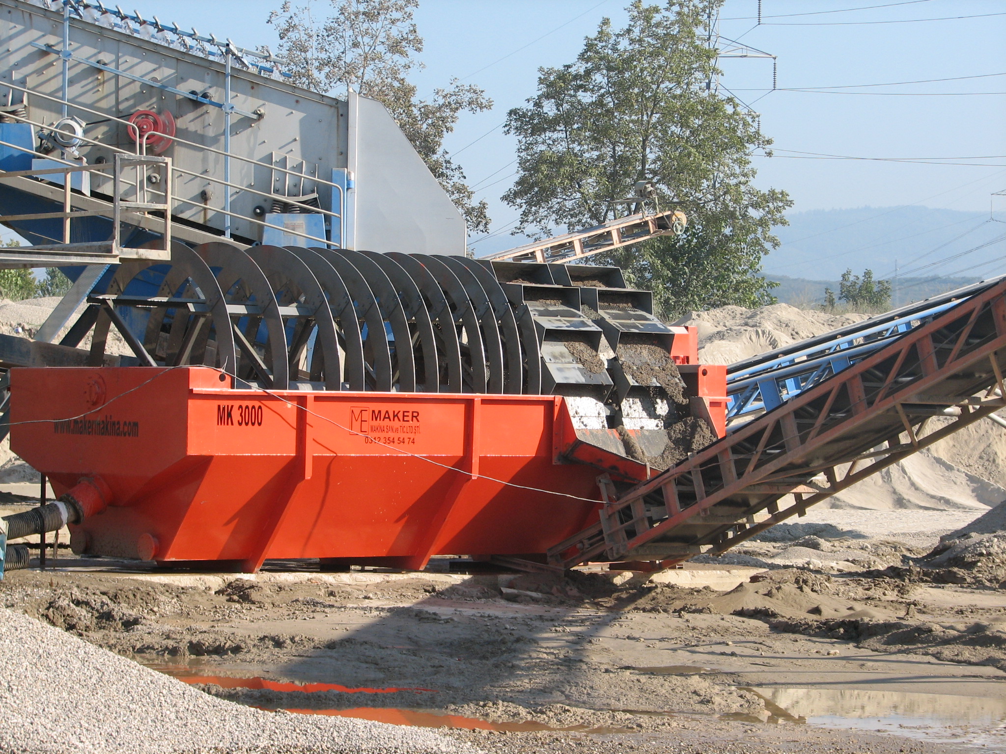 Rotary Scrubber, Kahramanmaras