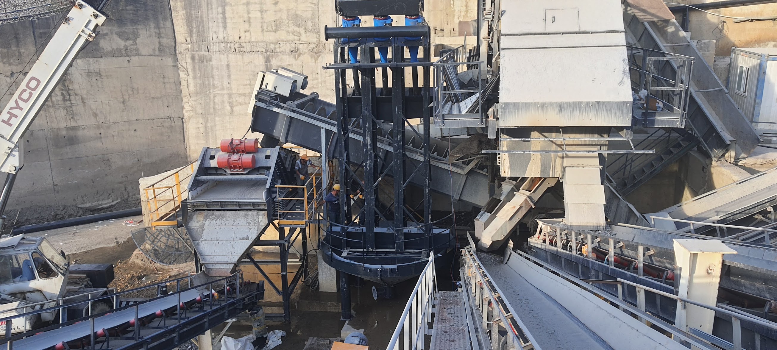 200 TPH Manufactured Sand Washing Plant